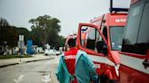 Dez feridos em colisão de autocarro turístico em Lisboa