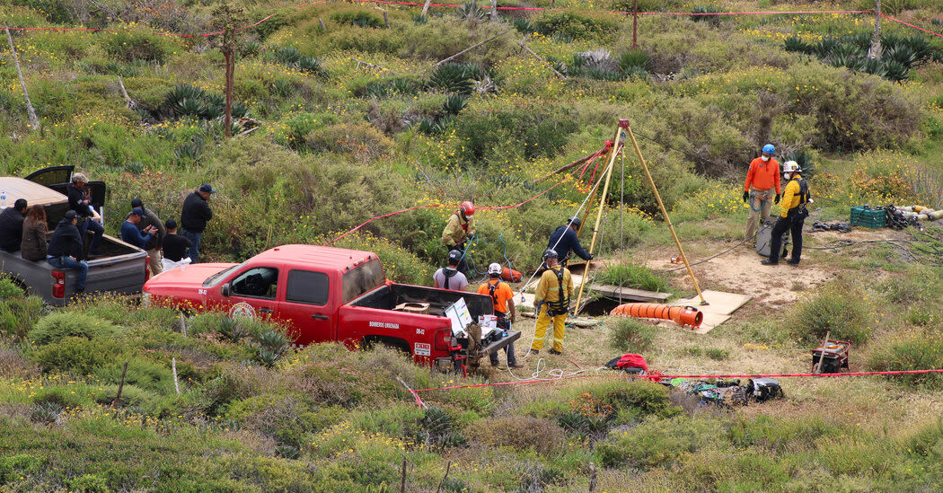 3 Bodies Found in Baja California Are Identified as Missing Tourists’