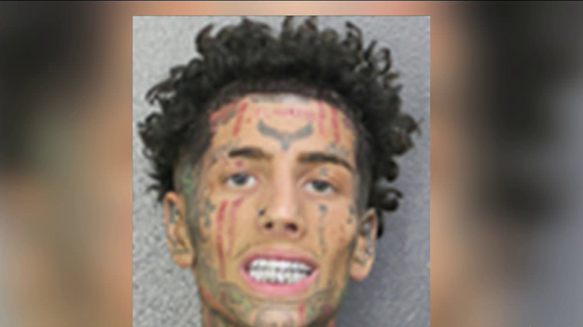 TikTok star arrested in Broward County on driving-related charges