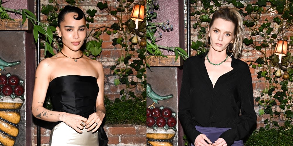 Zoe Kravitz Reunites with ‘Mad Max’ Co-Star Abbey Lee at Jessica McCormack Dinner