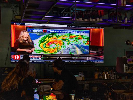 Meteorologists Getting Death Threats Over Hurricane Milton Conspiracies