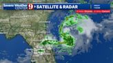 Tropical disturbance near Florida could strengthen before making landfall