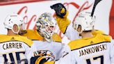 Forsberg, Duchene lead Predators to 4-1 win over Flames