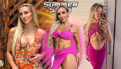 Charlotte Flair Drops Jaw-Dropping Pictures Flaunting Her Toned Physique Ahead of SummerSlam 2024