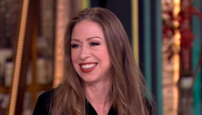 Why is Chelsea Clinton on 'The View'?