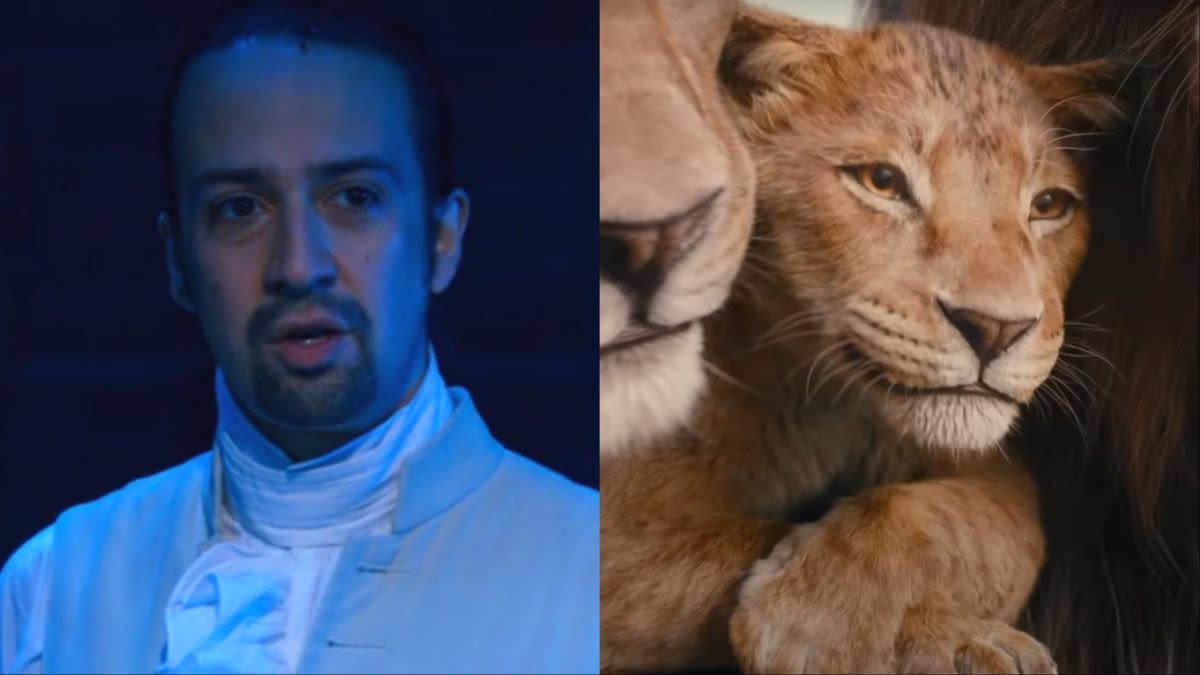 Lin-Manuel Miranda Approached Writing Mufasa's Music With 'Great Trepidation,' And He Used A...