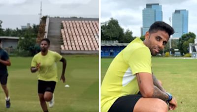 'Giving it All Everyday': Suryakumar Yadav Trains Hard as He Prepares to Lead Team India for Sri Lanka T20Is - WATCH - News18