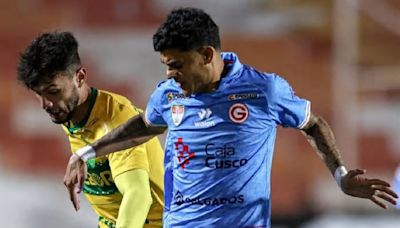 Deportivo Garcilaso empató en Cusco por la Copa Sudamericana