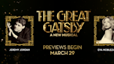 ‘The Great Gatsby’ Musical With Jeremy Jordan And Eva Noblezada Sets Spring Broadway Opening