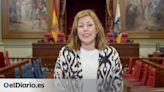 Astrid Pérez conmemora los 41 años de la primera sesión plenaria del Parlamento de Canarias: "Fue el inicio de esta apasionante aventura"