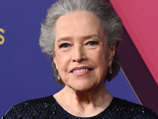 Kathy Bates Clarifies Recent Retirement Comments