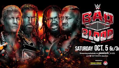 WWE confirma los horarios de Bad Blood