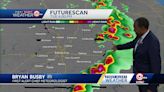 Alert Day: Risk of severe thunderstorms ending for the Kansas City metro area