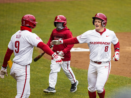 What channel is Arkansas baseball vs. Kentucky on today? Time, TV schedule for SEC matchup