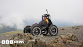 Towcester wheelchair adventurer completes Yr Wyddfa climb