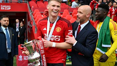 Ten Hag admits he didn't want Man Utd to sell Scott McTominay as he slams rule