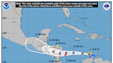 Tropical Storm Julia forms in the Caribbean; likely to hit Central America as a hurricane