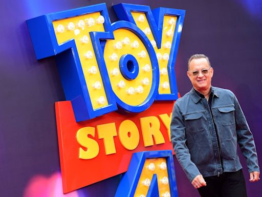 Tom Hanks conceived Woody catchphrase ‘there’s a snake in my boot’ in Toy Story