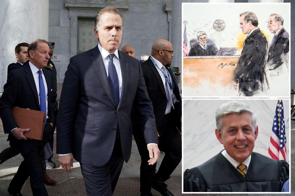 Hunter Biden ignores orders in tax fraud case ‘at his own peril’: judge