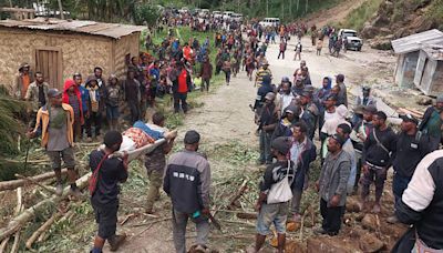 Papúa Nueva Guinea: más de 300 personas y mil casas sepultadas por un deslizamiento de tierra