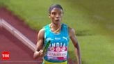 Indian mixed 4x400m relay team sets national record while winning gold in Asian Relays | More sports News - Times of India