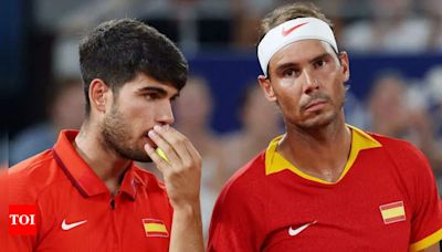 Rafael Nadal, Carlos Alcaraz in Spain's Davis Cup team | Tennis News - Times of India