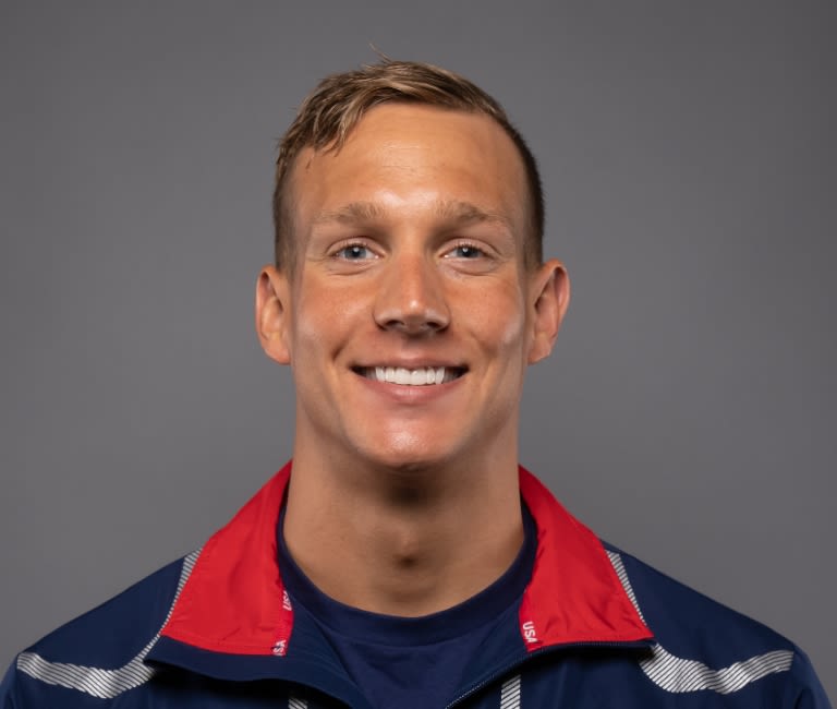 Interview: Caeleb Dressel finds gratitude in the sport of swimming and in life