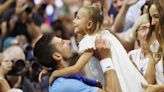 Novak Djokovic and daughter steal the show in heart-warming Wimbledon footage