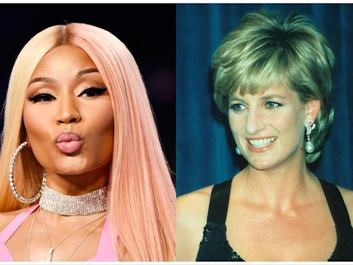 Nicki Minaj holds moment of silence for ‘dear friend’ Princess Diana in Birmingham