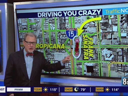 What’s Driving You Crazy? – A three-day closure of Frank Sinatra Drive under Tropicana