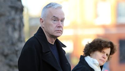 Huw Edwards 'splits from his TV producer wife' ahead of court hearing