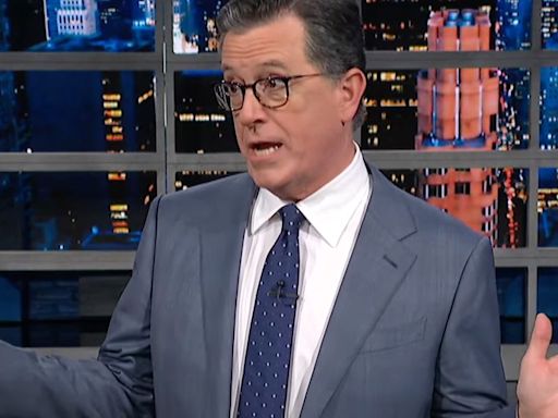 Stephen Colbert Damns Donald Trump's 'Unified Reich' Video With ‘Simple Explanation'