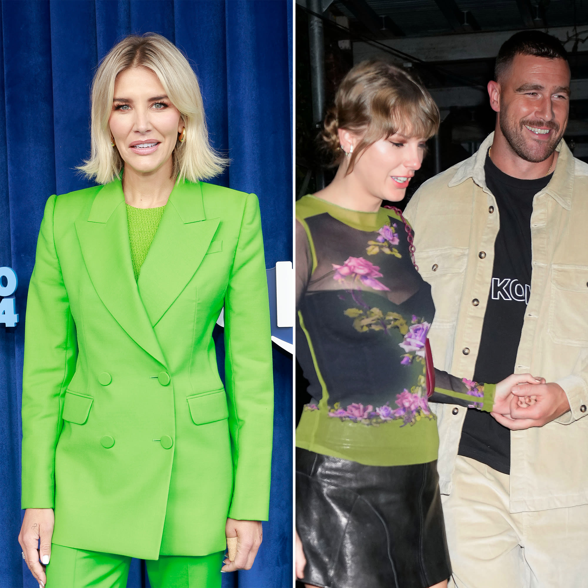 Sportscaster Charissa Thompson Is So Excited to See Friend Travis Kelce Happily Dating Taylor Swift