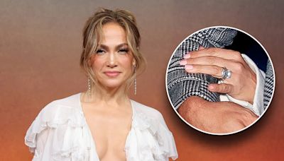 Jennifer Lopez's 6 engagement rings and the cost of each luxurious setting