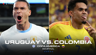 Uruguay vs. Colombia live score, updates: Copa America 2024 semifinal result as in-form duo target final meeting with Messi | Sporting News