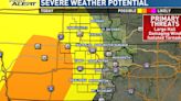 Warm and breezy Tuesday gives way to storm chance, some strong to severe