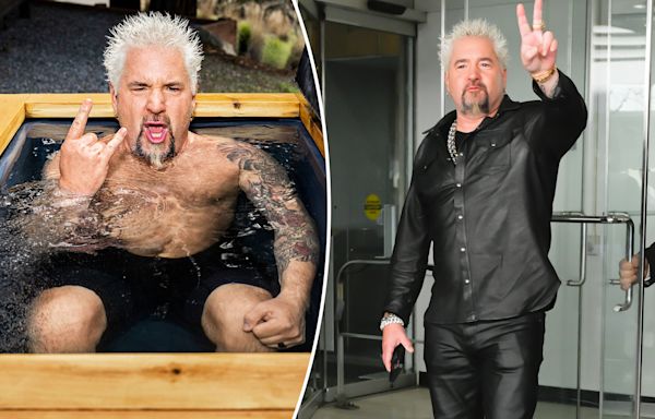 Guy Fieri reveals the key piece of fitness gear that helped him lose 30 pounds