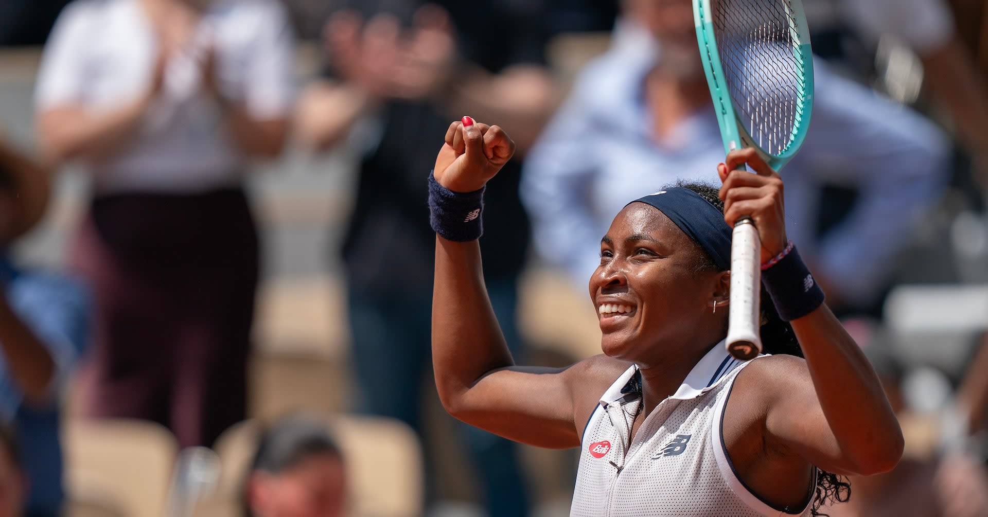 Gauff can make it 'Big Four' in women's game, says Jabeur