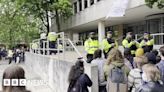 Seventeen protestors arrested over University of Oxford Gaza protest