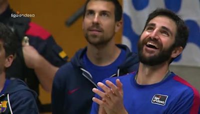 Ricky Rubio: " Mi último regreso no fue tan bonito, se cierra una herida"