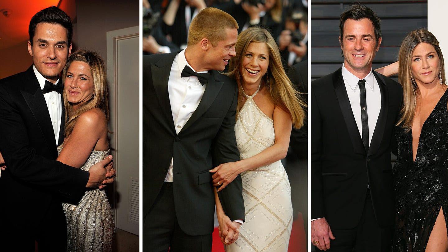 A Timeline of Jennifer Aniston’s Dating History