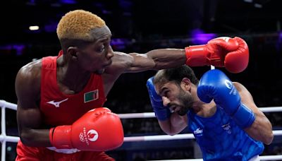 India At Paris Olympic Games 2024, Boxing Round Of 16 Result: Amit Panghal Campaign Ends With Loss To Patrick Chinyemba