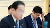 Japan’s own Partygate sees Fumio Kishida fire his son over ‘inappropriate’ behaviour at PM’s official residence