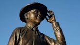 Mississippi city of Greenwood unveils Emmett Till memorial statue