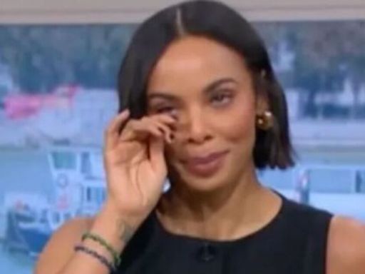 This Morning's Rochelle Humes fights tears as she shares emotional family update