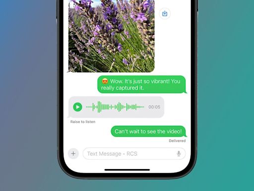 The great Android-to-iPhone texting divide crumbles as RCS support rolls out in iOS 18 beta