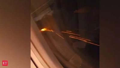 Malaysian Airlines Boeing engine catches fire minutes after take-off, makes emergency landing. Details here