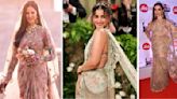 Copy Paste? Alia Bhatt's Met Gala 2024 Saree Reminds Fans Of Deepika Padukone's Outfit