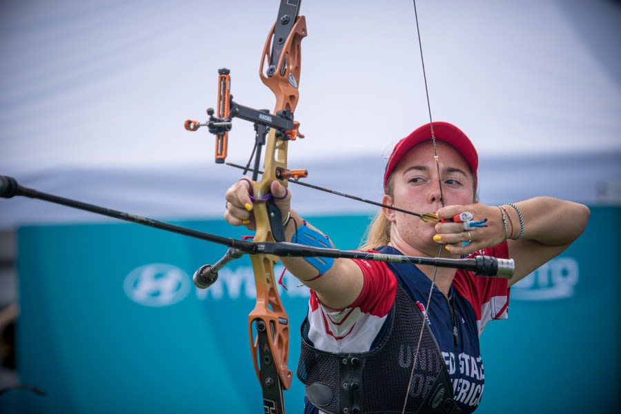 Shooting for the stars: Lancaster archer gearing up to shoot at Paris Olympics