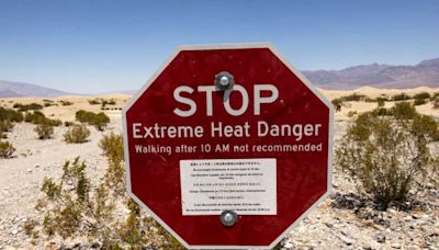 Tourist suffers 3rd-degree burns to his feet while walking in Death Valley